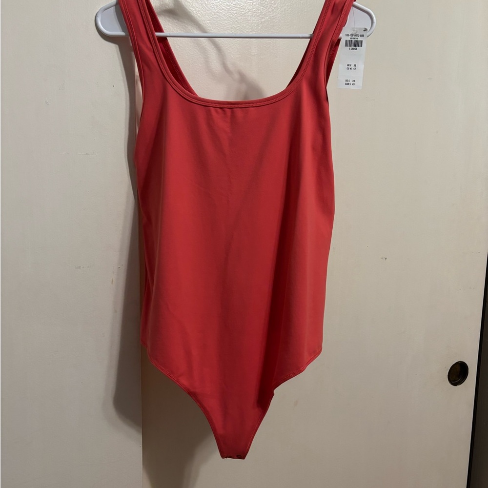 Abercrombie & Fitch Red Bodysuit